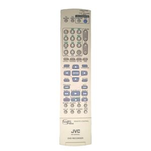OEM JVC RM-SDR012J remote control for DVD recorders, Silver, Tested/Working